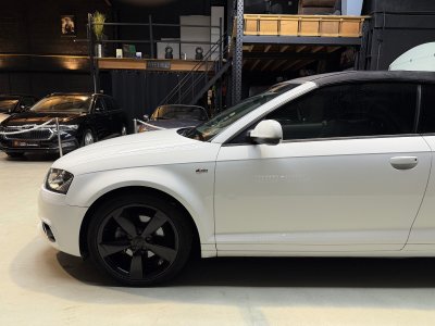 Audi A3 CABRIOLET S-LINE 20 TDI 140 cv DPF S-Tronic - CARPLAY - LUMIÈRE D?AMBIANCE - CAMÉRA DE RECUL   - 46