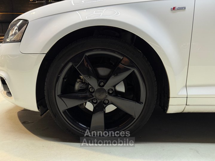 Audi A3 CABRIOLET S-LINE 20 TDI 140 cv DPF S-Tronic - CARPLAY - LUMIÈRE D?AMBIANCE - CAMÉRA DE RECUL - 47