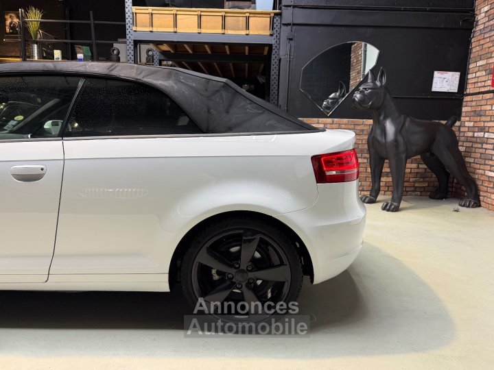 Audi A3 CABRIOLET S-LINE 20 TDI 140 cv DPF S-Tronic - CARPLAY - LUMIÈRE D?AMBIANCE - CAMÉRA DE RECUL - 48
