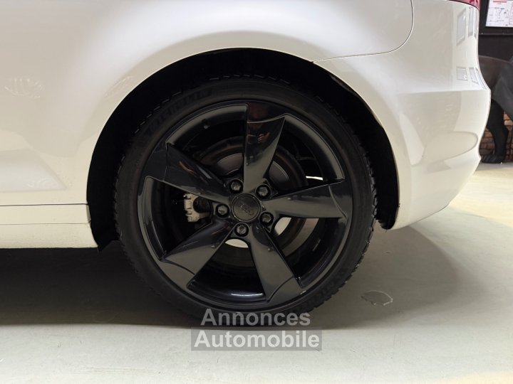 Audi A3 CABRIOLET S-LINE 20 TDI 140 cv DPF S-Tronic - CARPLAY - LUMIÈRE D?AMBIANCE - CAMÉRA DE RECUL - 49