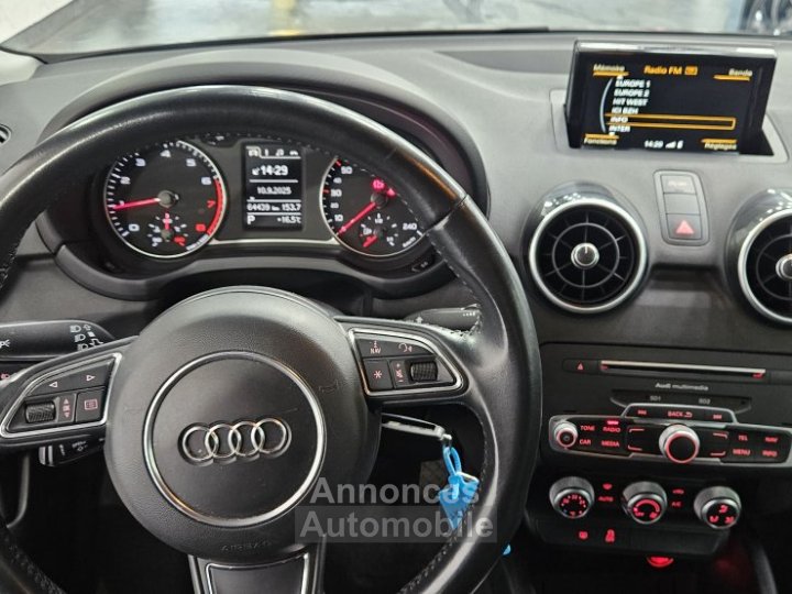 Audi A1 10 TFSI 95ch ultra Ambiente S tronic 7 - 8