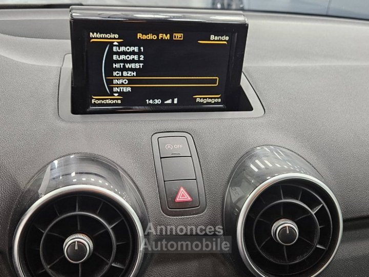 Audi A1 10 TFSI 95ch ultra Ambiente S tronic 7 - 9