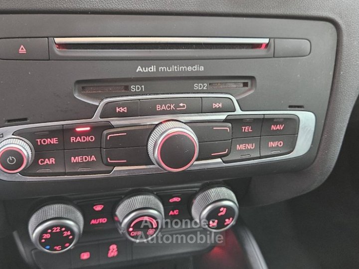 Audi A1 10 TFSI 95ch ultra Ambiente S tronic 7 - 10