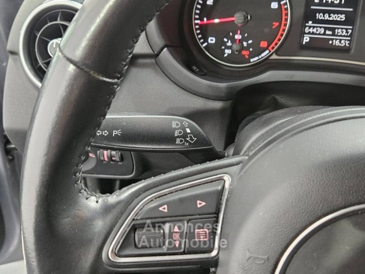 Audi A1 10 TFSI 95ch ultra Ambiente S tronic 7 - 13