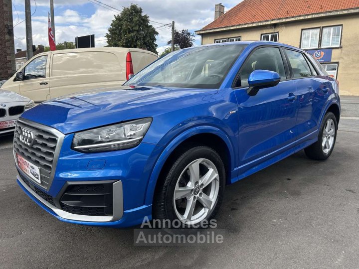 Audi Q2 30 TDi Sport SLine EU6d-TEMP - 1