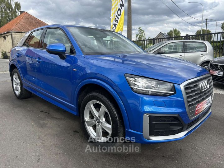 Audi Q2 30 TDi Sport SLine EU6d-TEMP - 3