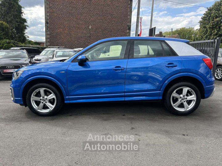 Audi Q2 30 TDi Sport SLine EU6d-TEMP - 8
