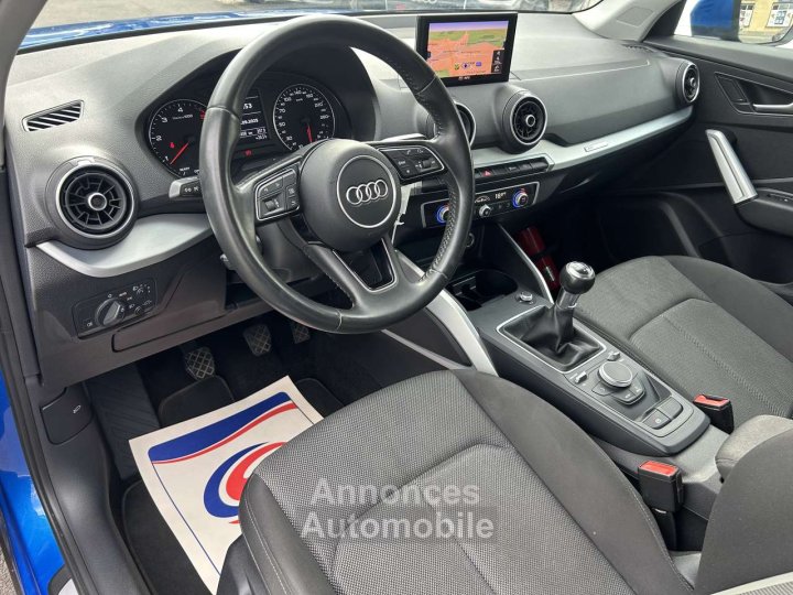 Audi Q2 30 TDi Sport SLine EU6d-TEMP - 10