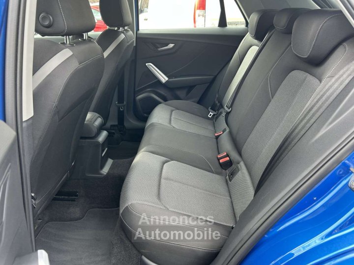 Audi Q2 30 TDi Sport SLine EU6d-TEMP - 11