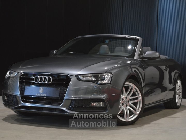 Audi A5 Cabriolet 18 TFSI 170 ch S Line Plus - 53000 km - 1