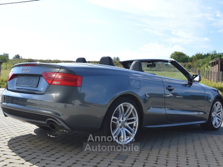 Audi A5 Cabriolet 18 TFSI 170 ch S Line Plus - 53000 km - 2