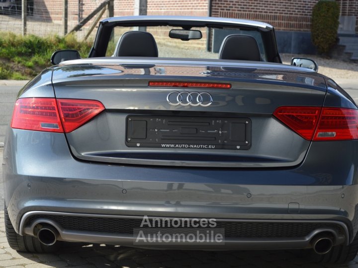 Audi A5 Cabriolet 18 TFSI 170 ch S Line Plus - 53000 km - 4