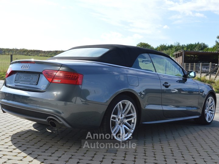 Audi A5 Cabriolet 18 TFSI 170 ch S Line Plus - 53000 km - 5