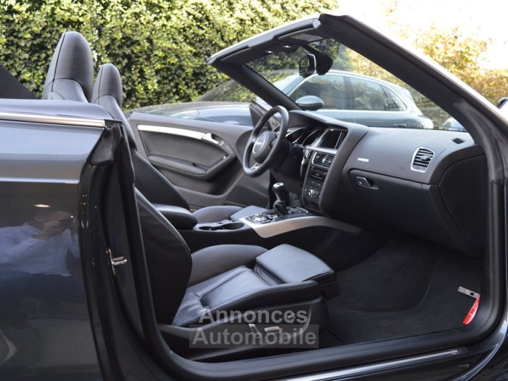 Audi A5 Cabriolet 18 TFSI 170 ch S Line Plus - 53000 km - 7