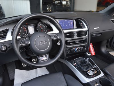 Audi A5 Cabriolet 18 TFSI 170 ch S Line Plus - 53000 km   - 8