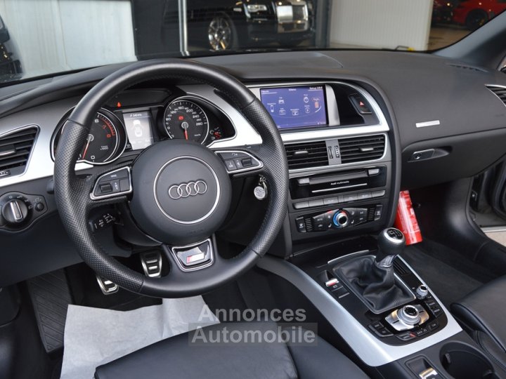 Audi A5 Cabriolet 18 TFSI 170 ch S Line Plus - 53000 km - 8