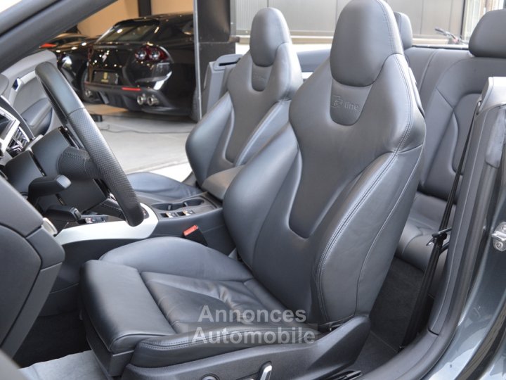 Audi A5 Cabriolet 18 TFSI 170 ch S Line Plus - 53000 km - 9