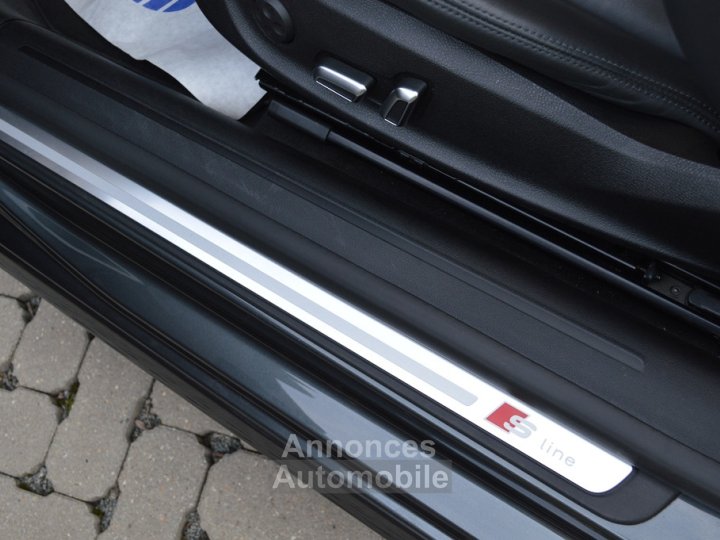 Audi A5 Cabriolet 18 TFSI 170 ch S Line Plus - 53000 km - 12