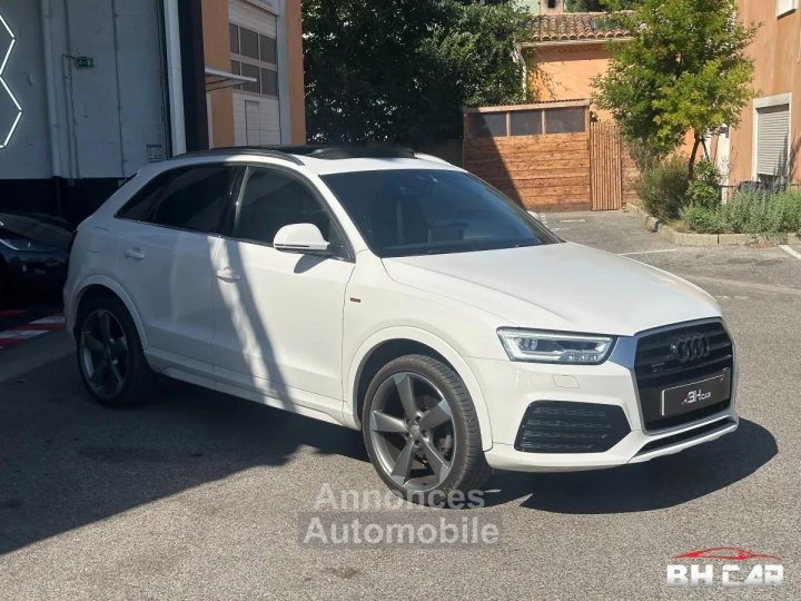 Audi Q3 S-LINE 180cv 20 TFSI QUATTRO S-TRONIC - 3