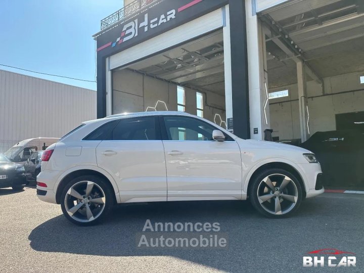 Audi Q3 S-LINE 180cv 20 TFSI QUATTRO S-TRONIC - 4