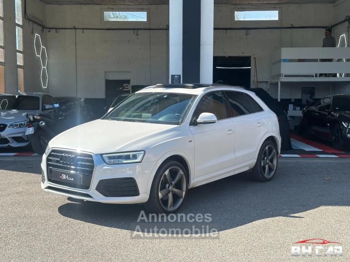 Audi Q3 S-LINE 180cv 20 TFSI QUATTRO S-TRONIC - 9