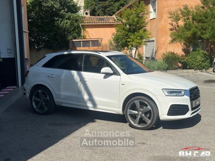 Audi Q3 S-LINE 180cv 20 TFSI QUATTRO S-TRONIC - 11