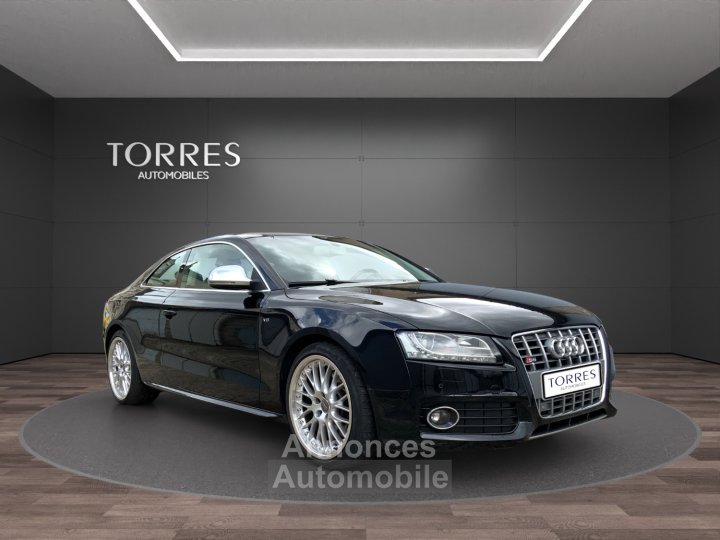 Audi S5 42 FSI V8 355ch Boite Manuelle - 8