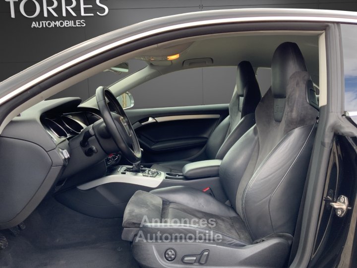 Audi S5 42 FSI V8 355ch Boite Manuelle - 9