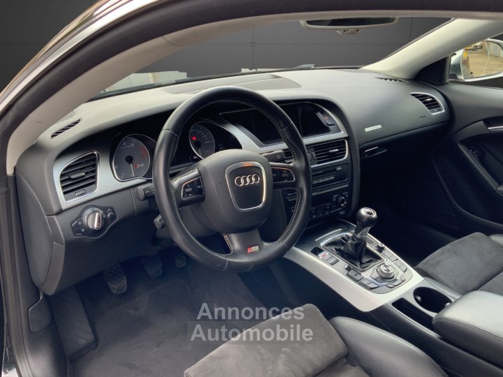 Audi S5 42 FSI V8 355ch Boite Manuelle - 10