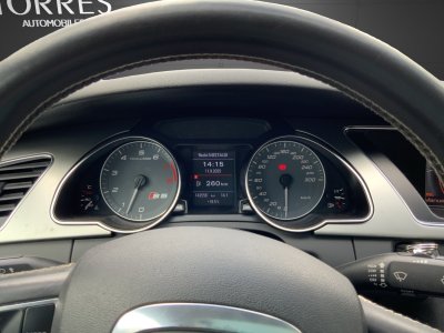 Audi S5 42 FSI V8 355ch Boite Manuelle   - 11