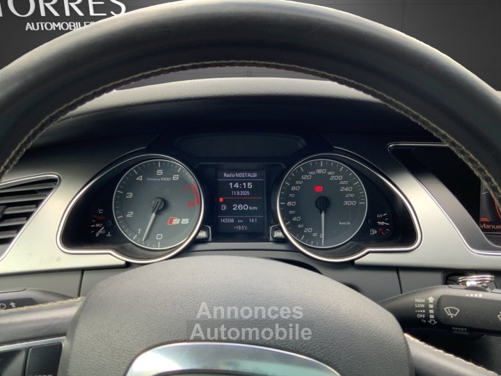 Audi S5 42 FSI V8 355ch Boite Manuelle - 11