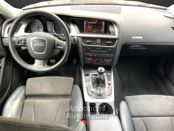 Audi S5 42 FSI V8 355ch Boite Manuelle - 13