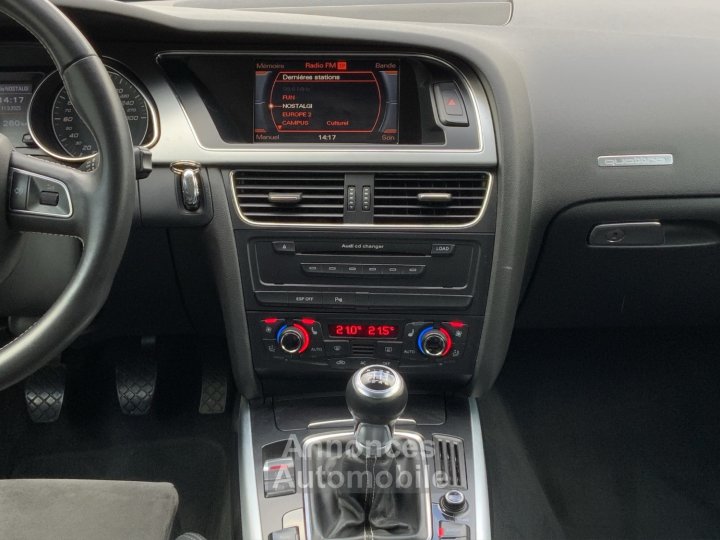 Audi S5 42 FSI V8 355ch Boite Manuelle - 14