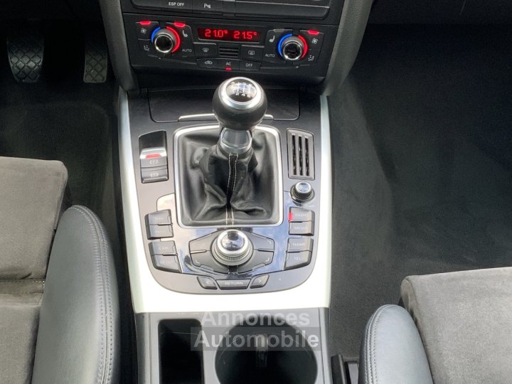 Audi S5 42 FSI V8 355ch Boite Manuelle - 15