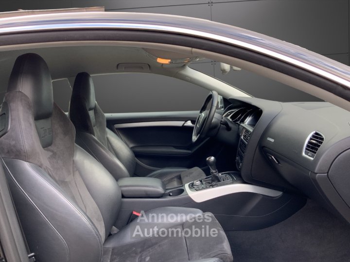 Audi S5 42 FSI V8 355ch Boite Manuelle - 16