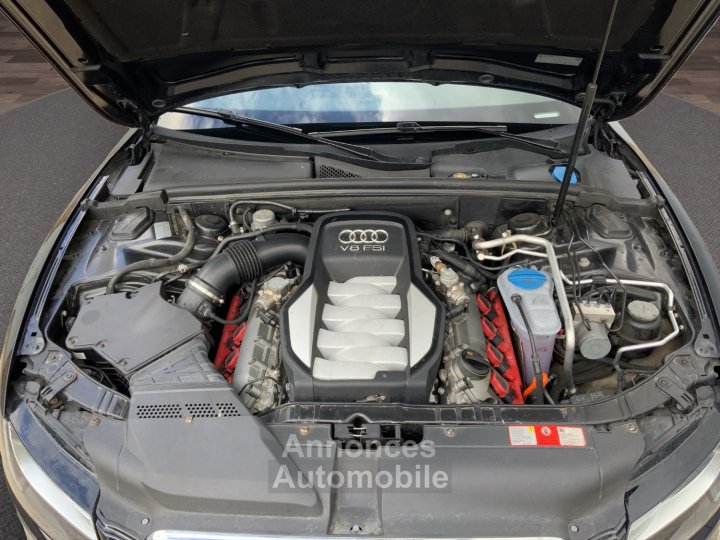 Audi S5 42 FSI V8 355ch Boite Manuelle - 19