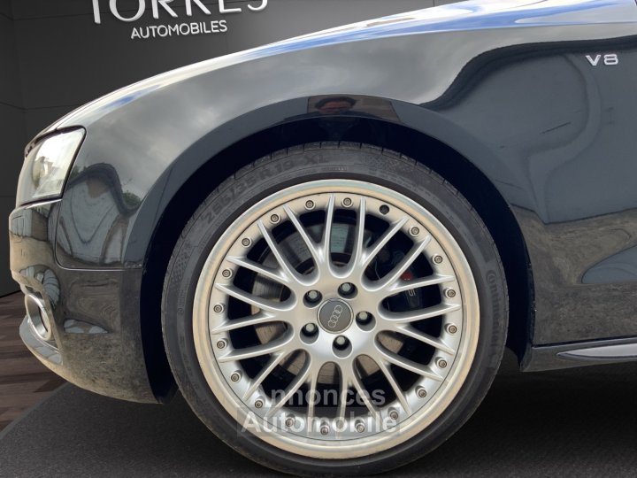 Audi S5 42 FSI V8 355ch Boite Manuelle - 20