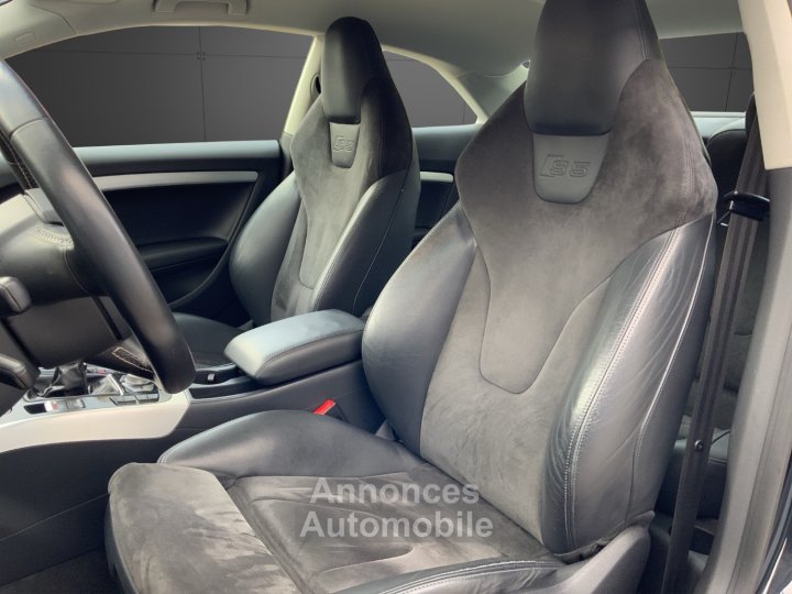 Audi S5 42 FSI V8 355ch Boite Manuelle - 21