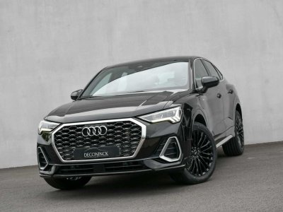 Audi Q3 45 TFSIe SPORTBACK - S-LINE - LED - LEDER - CARPLAY - CAMERA   - 1