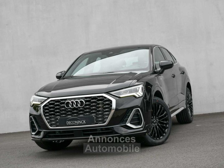 Audi Q3 45 TFSIe SPORTBACK - S-LINE - LED - LEDER - CARPLAY - CAMERA - 1