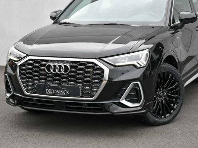Audi Q3 45 TFSIe SPORTBACK - S-LINE - LED - LEDER - CARPLAY - CAMERA   - 2