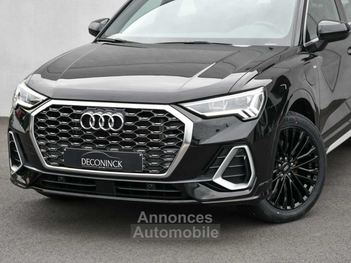 Audi Q3 45 TFSIe SPORTBACK - S-LINE - LED - LEDER - CARPLAY - CAMERA - 2