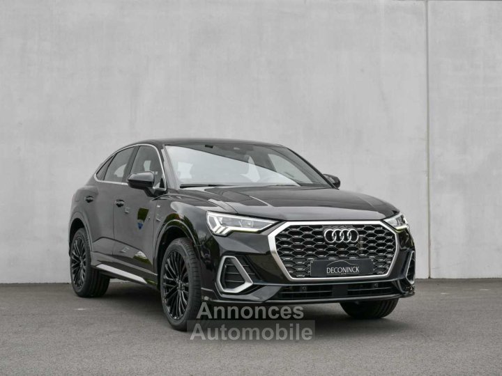 Audi Q3 45 TFSIe SPORTBACK - S-LINE - LED - LEDER - CARPLAY - CAMERA - 4