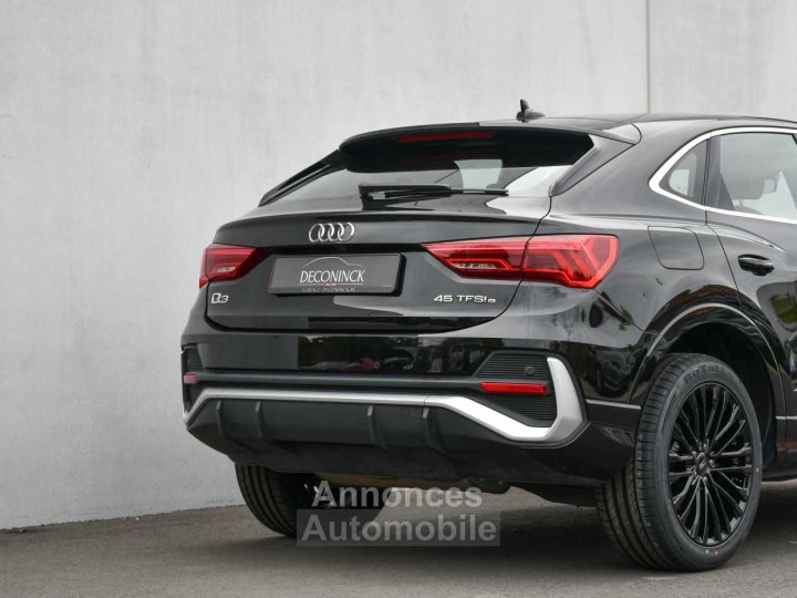Audi Q3 45 TFSIe SPORTBACK - S-LINE - LED - LEDER - CARPLAY - CAMERA - 5
