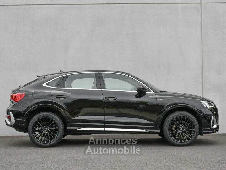 Audi Q3 45 TFSIe SPORTBACK - S-LINE - LED - LEDER - CARPLAY - CAMERA - 6