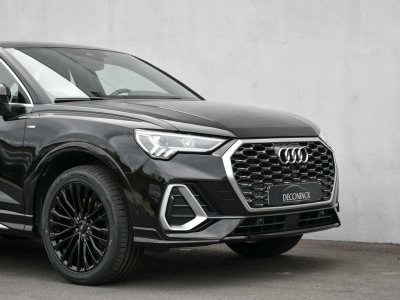 Audi Q3 45 TFSIe SPORTBACK - S-LINE - LED - LEDER - CARPLAY - CAMERA   - 7