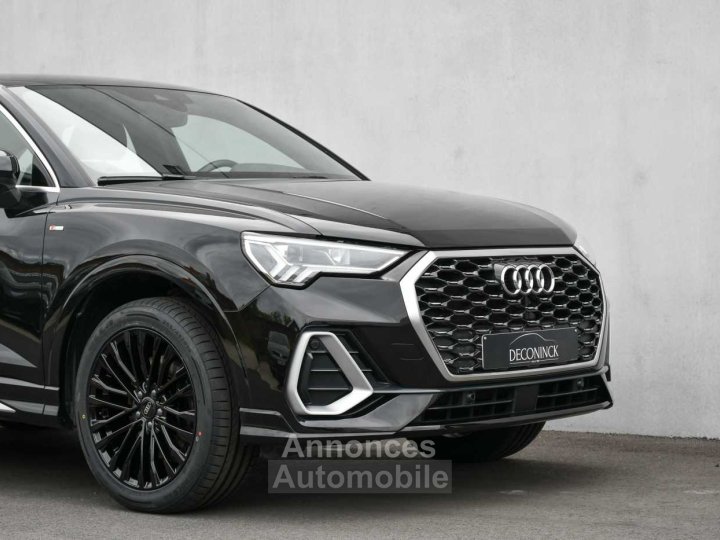 Audi Q3 45 TFSIe SPORTBACK - S-LINE - LED - LEDER - CARPLAY - CAMERA - 7