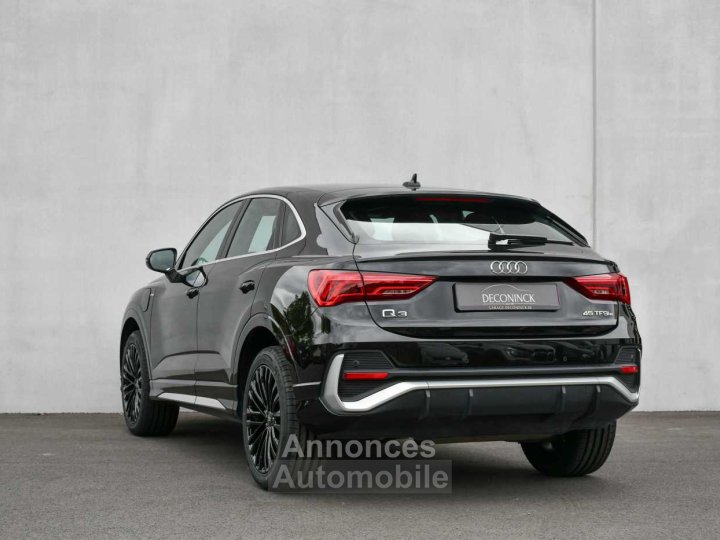 Audi Q3 45 TFSIe SPORTBACK - S-LINE - LED - LEDER - CARPLAY - CAMERA - 8