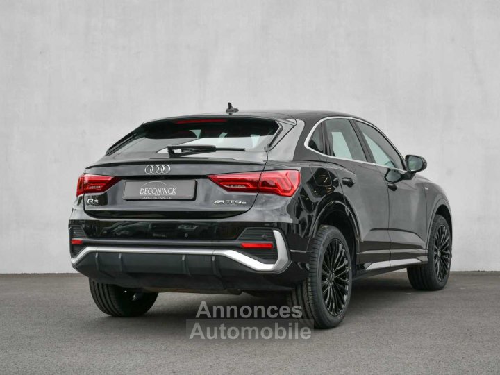 Audi Q3 45 TFSIe SPORTBACK - S-LINE - LED - LEDER - CARPLAY - CAMERA - 9