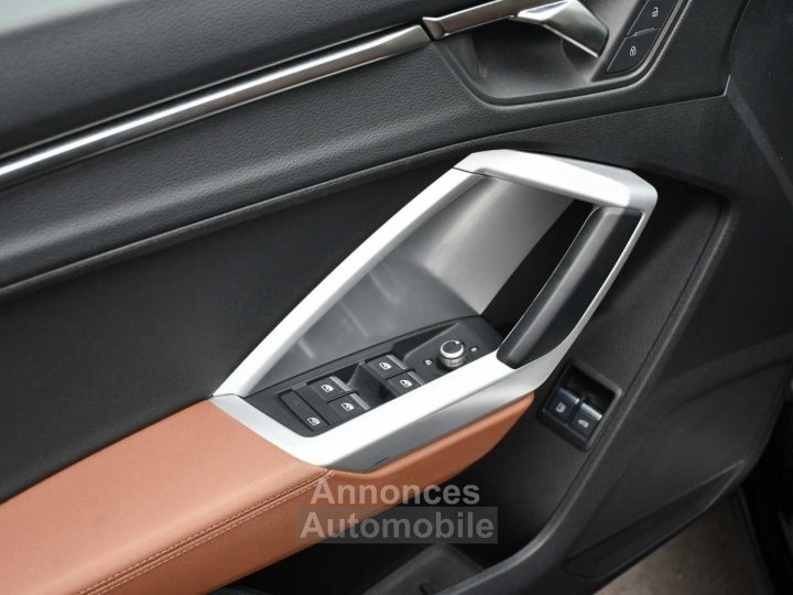 Audi Q3 45 TFSIe SPORTBACK - S-LINE - LED - LEDER - CARPLAY - CAMERA - 12